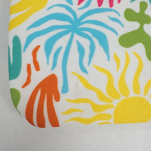 5/$20 NWOT Ipsy Glam Bag June 2024 Neoprene Beach Summer Colorful Travel - Picture 4 of 7